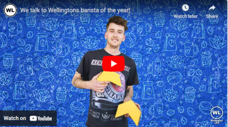 We talk to Wellington’s barista of the year – Tait Burge