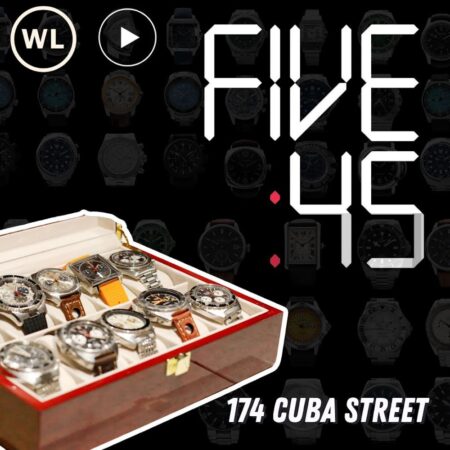 FiveFortyFive: Where Elegance Meets Time