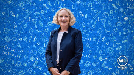 QMC Principal Jayne-Ann Young looks to the future