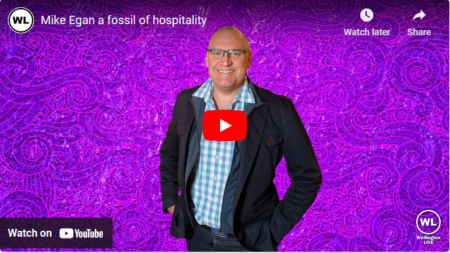 Mike Egan: A Fossil of Hospitality