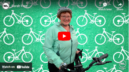 Sarah Free on getting Wellington moving