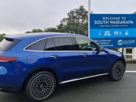 Mercedes vs The Remutaka’s (The kind folks at Gazley Mercedes trusted Bloxi with a brand new Mercedes, see how that went)