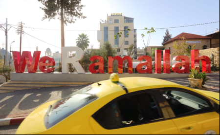Sister City Ramallah – Two Sides