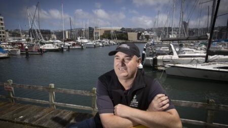 Meet Wellington’s Harbourmaster Grant Nalder