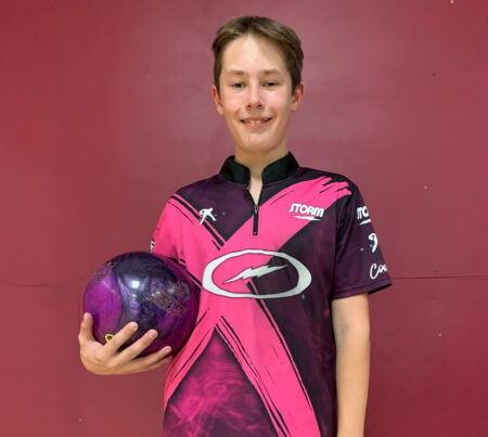Ben Pettit – 16 yr old NZ Bowling Champ.