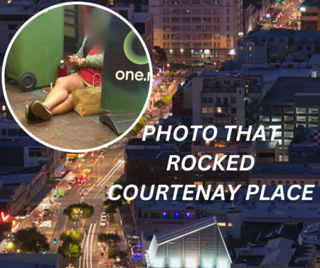 Photo That Rocked Courtenay Place