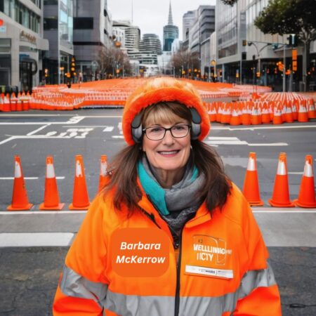 Thorndon Quay at war with Barbara McKerrow – WCC – CEO:
