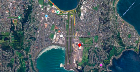 Wellington Flight Paths
