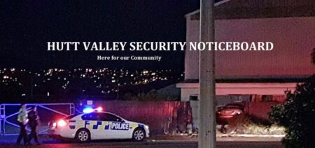 Making a Difference: Stories from the Hutt Valley Security Noticeboard