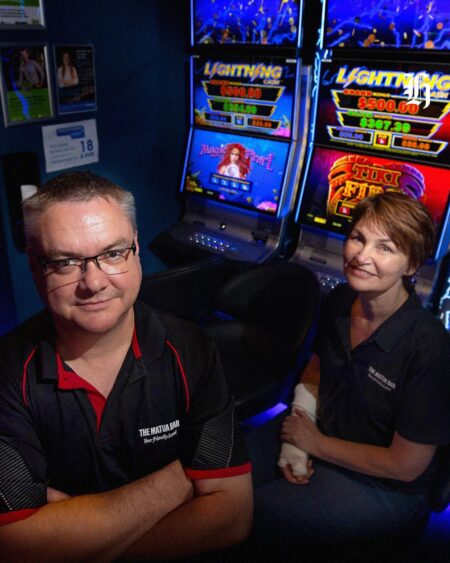 Is Wellington Brave Enough to Follow Tauranga Bar and Ditch Pokies For a Family Friendly Atmosphere April Fletcher and Jeff Hazelwood