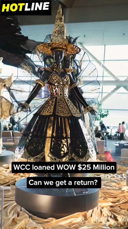 WCC loaned WOW $25 Million. Can we get a return?