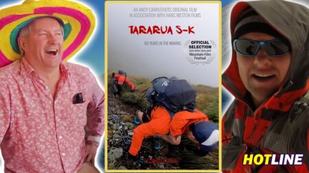 An Endurance Test Like No Other: The Tararua S-K Challenge