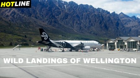 Wild Landings Of Wellington