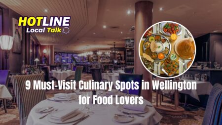 9 Must-Visit Culinary Spots in Wellington for Food Lovers