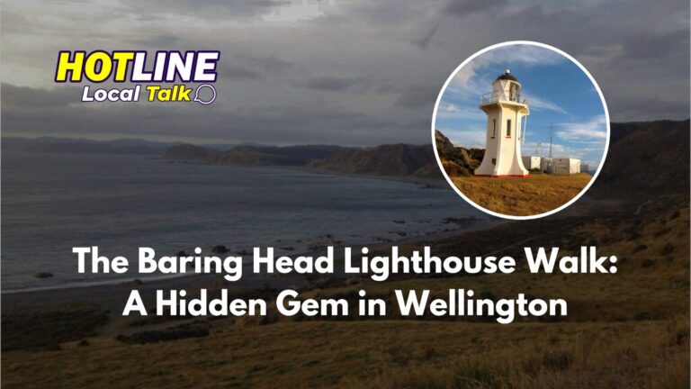 Baring Head Lighthouse wellington