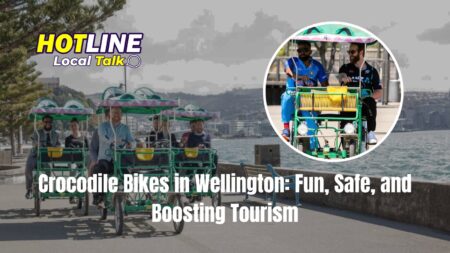 Crocodile Bikes in Wellington: Fun, Safe, and Boosting Tourism