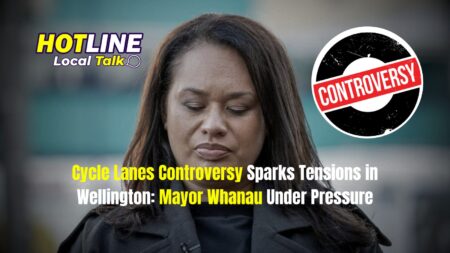 Cycle Lanes Controversy Sparks Tensions in Wellington: Mayor Whanau Under Pressure