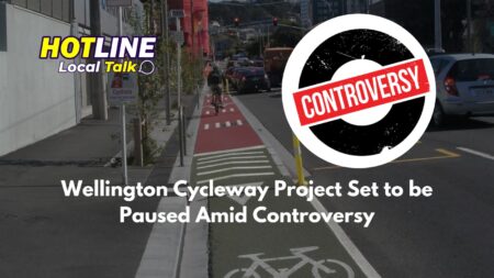 Wellington Cycleway Project Set to be Paused Amid Controversy