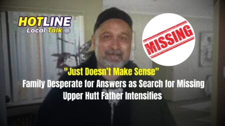 Search Intensifies for Missing Upper Hutt Father Search Intensifies for Missing Upper Hutt Father