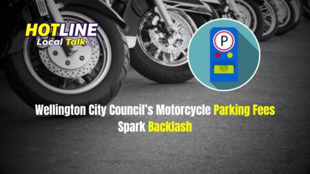 Wellington City Council’s Motorcycle Parking Fees Spark Backlash