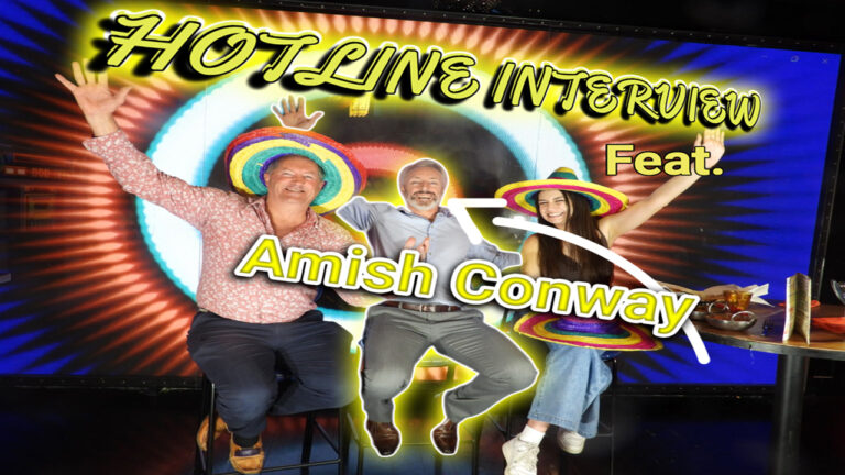 hotline interview with amish about amazon