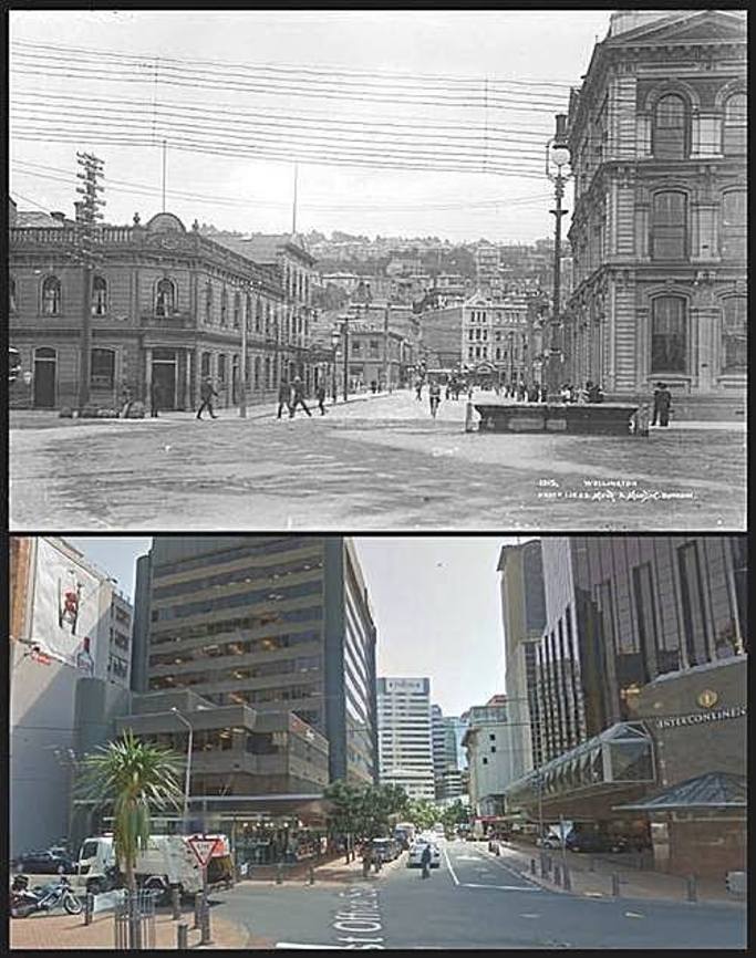 Custom house Quay