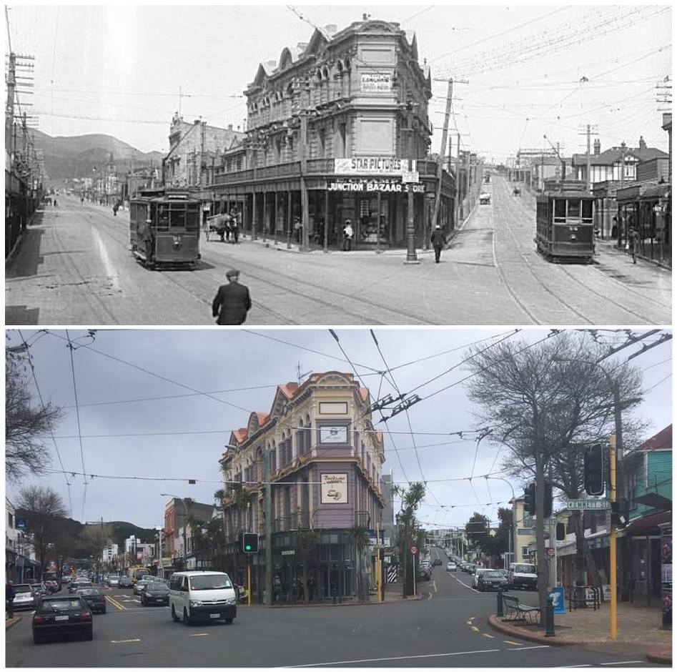 Corner of Riddiford & Rintoul Streets, NEWTOWN