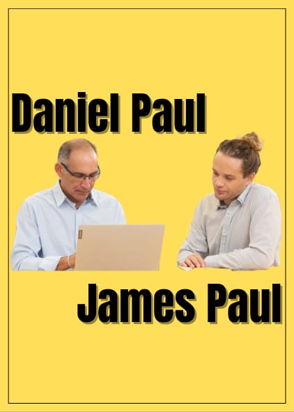 Daniel and James Paul