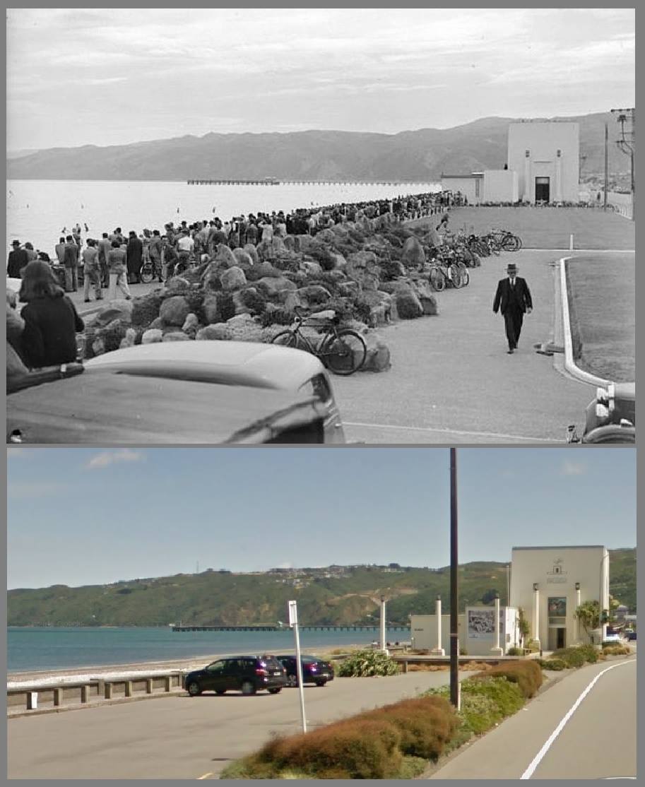 Esplanade, PETONE