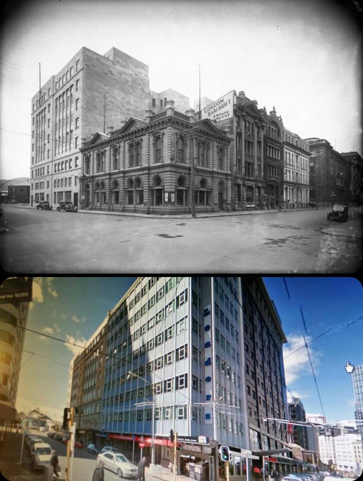 Featherston & Brandon streets Wellington