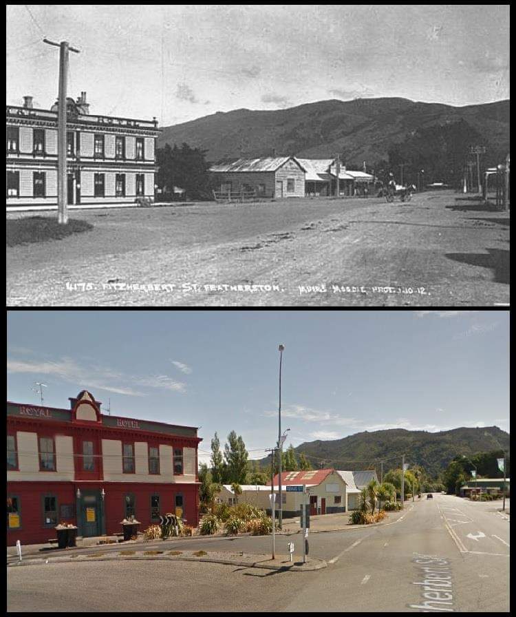 Fitzherbert street, Featherston