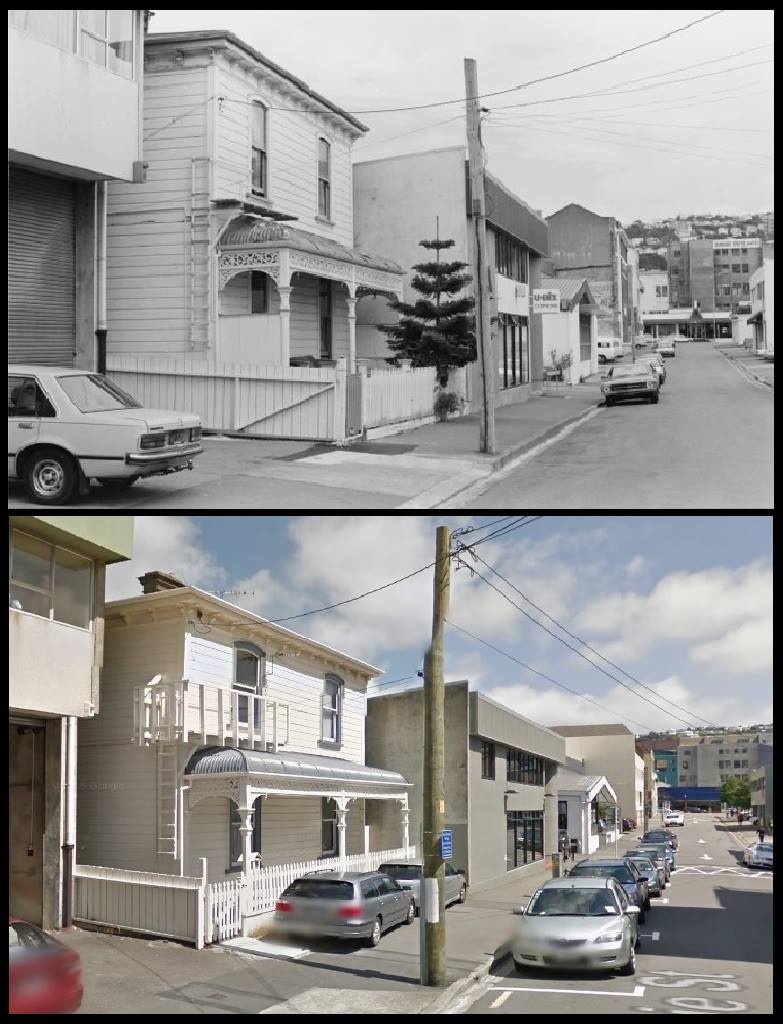 Jessie Street, Te ARO