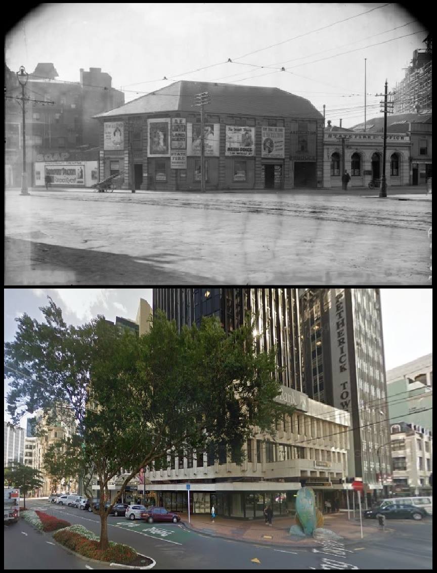 LAMBTON Quay & Waring Taylor St