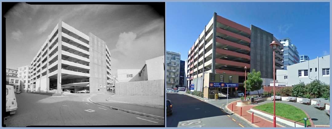 LOMBARD Street parking building