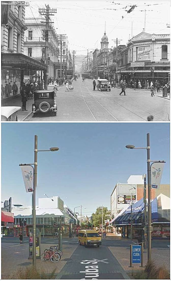 Lower CUBA Street