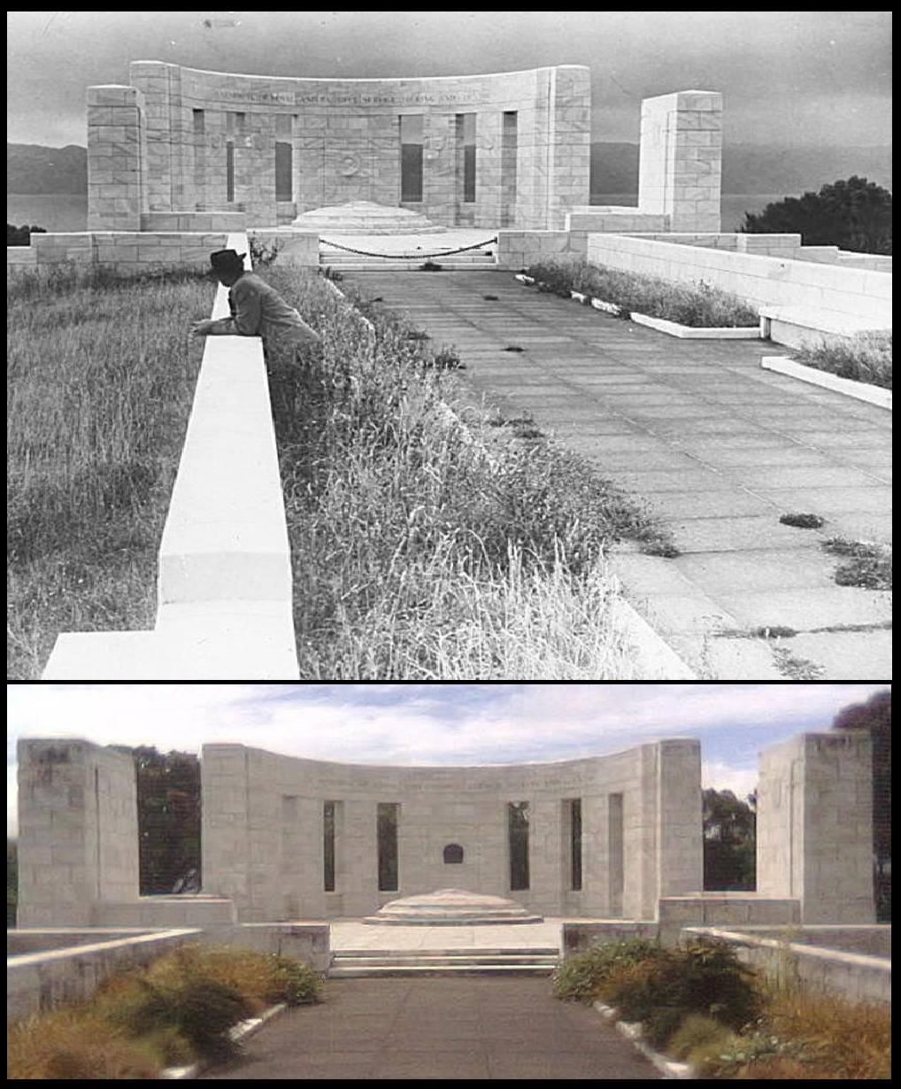 Massey Memorial, Point HALSWELL