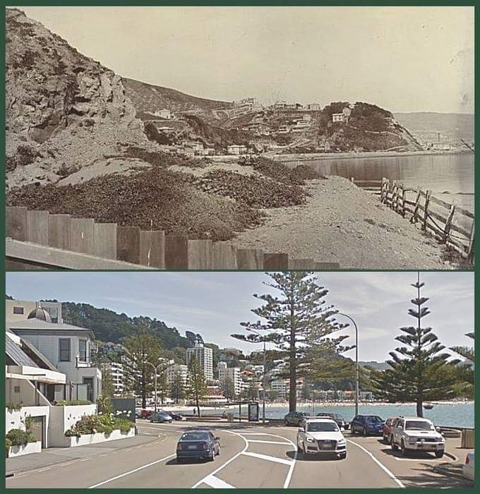 ORIENTAL BAY looking south west