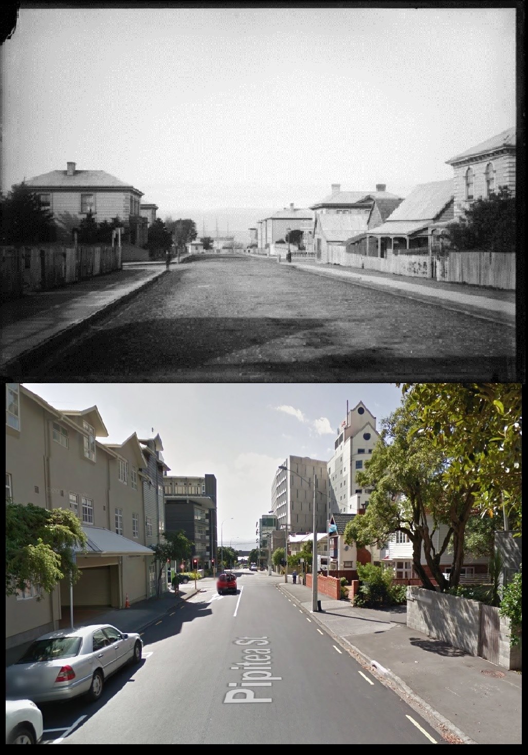Pipitea Street, THORNDON