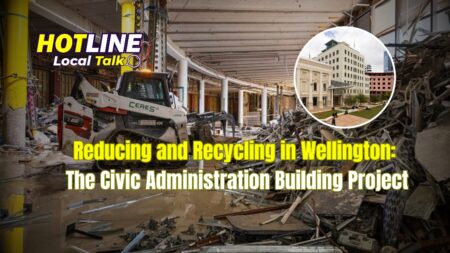 Reducing and Recycling in Wellington: The Civic Administration Building Project Reducing-and-Recycling-in-Wellington