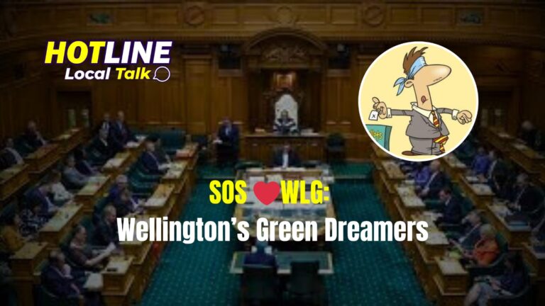 SOS ❤️WLG Wellington’s Green Dreamers