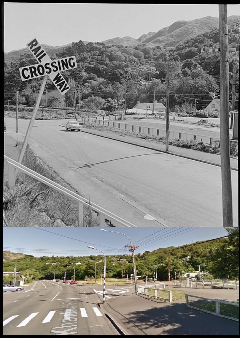 Simla Crescent crossing