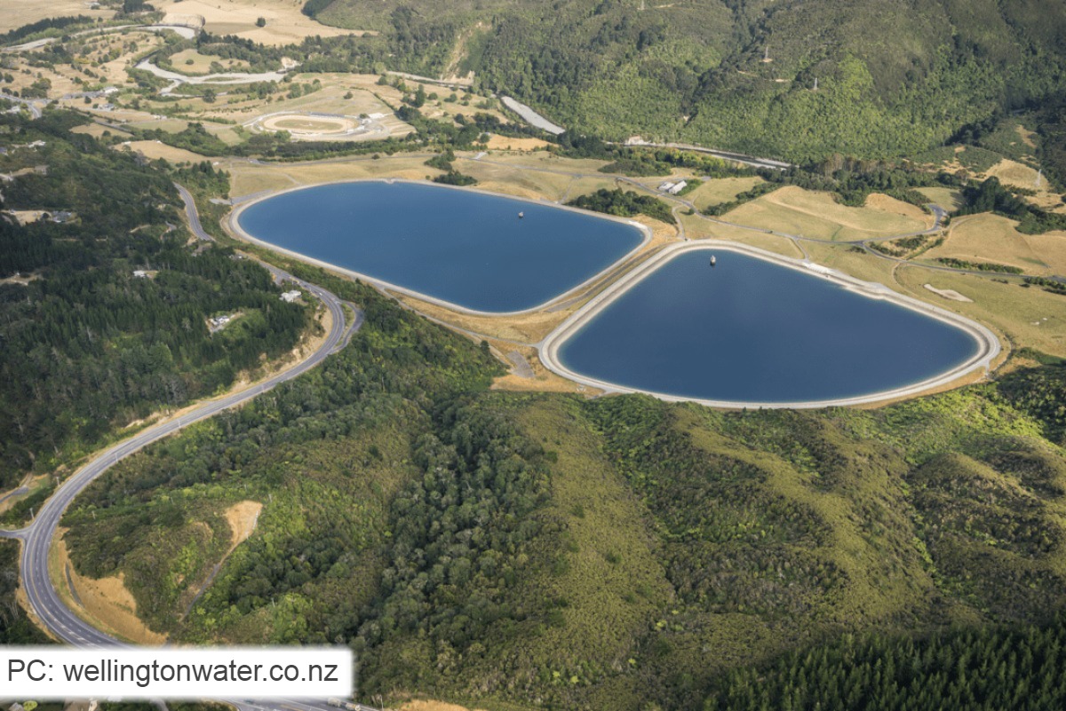 Te Marua Reservoirs