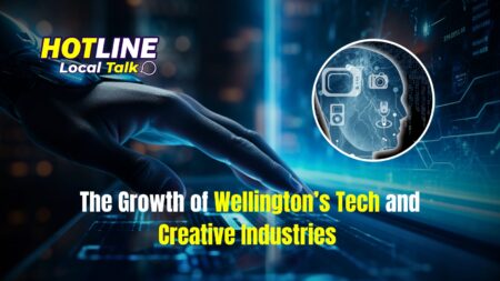 The Growth of Wellington’s Tech and Creative Industries