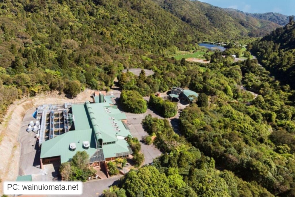 Wainuiomata Water Treatment Plant.