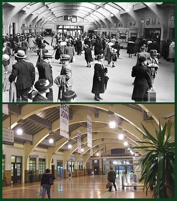 Wellington Railway Station