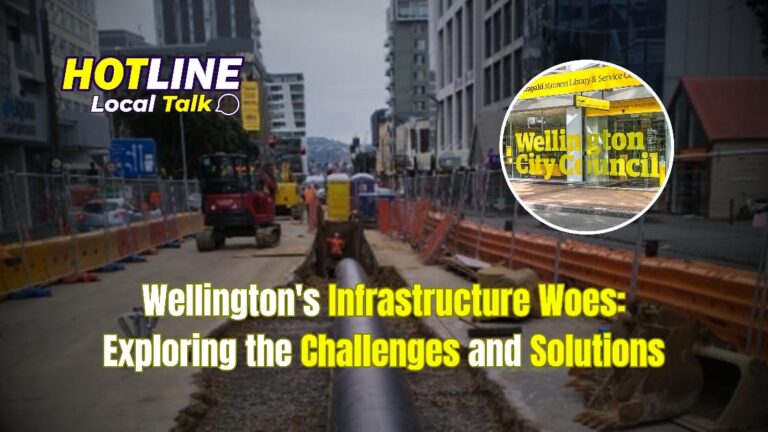 Wellington's Infrastructure Woes