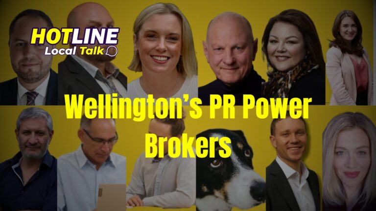 Wellington’s PR Power Brokers