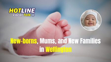 New-borns, Mums, and New Families in Wellington