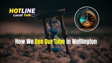 How We Use Our Time in Wellington