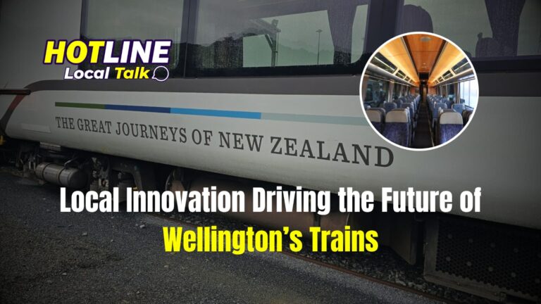 Wellington's evolving train services